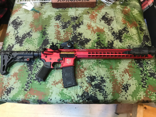 エアガン　APS Red Dragon M4