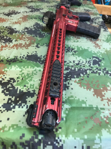 エアガン　APS Red Dragon M4