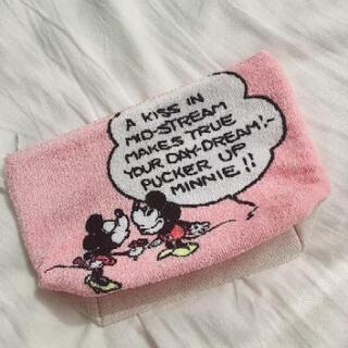 ピンクMickey&Minnieポーチ💕