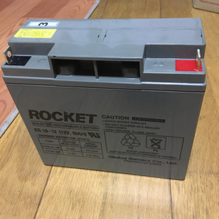 12Vバッテリー　