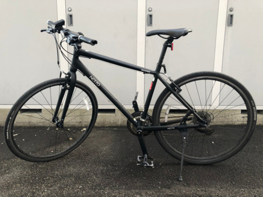 クロスバイク　VACANZE1