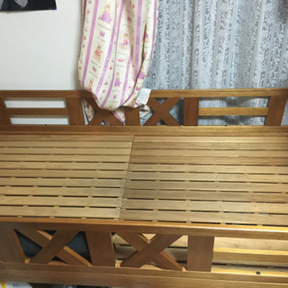 2段ベッド上部分のみ