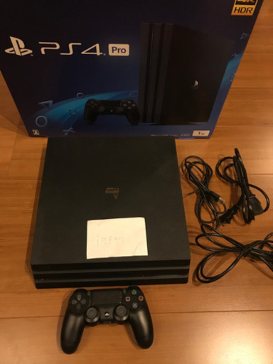 PS4 Pro 1TB プレイステーション