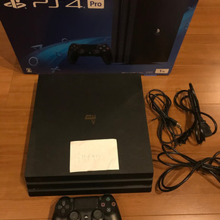 PS4 Pro 1TB プレイステーション