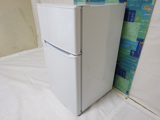 ハイアール 2ドア冷凍冷蔵庫 JR-N85C-W 2018年製 お届けも可能！