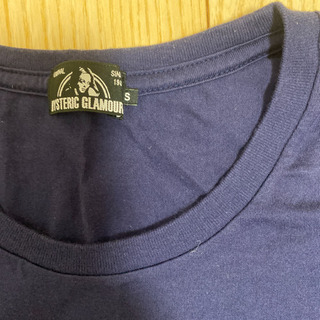 ヒステリックグラマー　カモフラTシャツ　ファックベアの画像