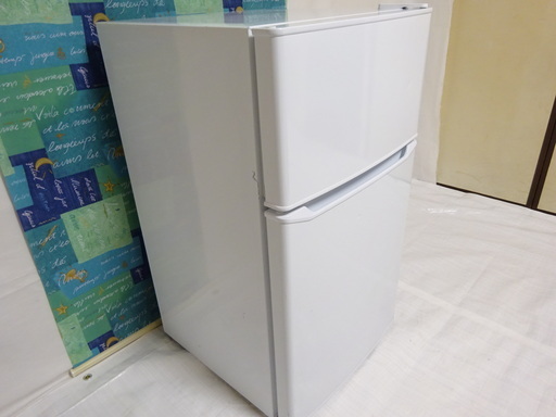 ハイアール 2ドア冷凍冷蔵庫 JR-N85C-W 2018年製 お届けも可能！