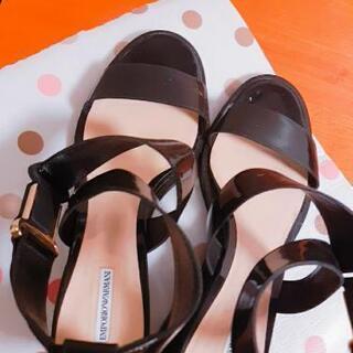 EMPORIO ARMANI size39　定価10万　未使用に近いの画像