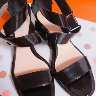 EMPORIO ARMANI size39　定価10万　未使用に近いの画像