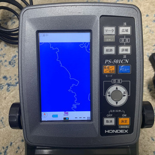 お値下げしました！魚群探知機 ホンデックス PS-501CN 