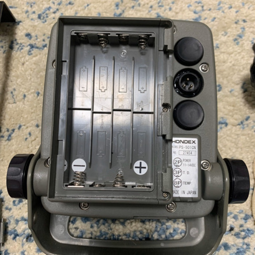 お値下げしました！魚群探知機　ホンデックス　PS-501CN