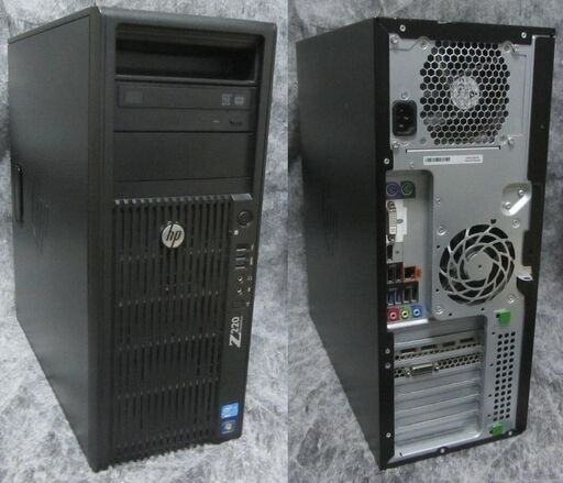 ゲーミング Xeon 1270 V2 / GTX 1060 (6GB)