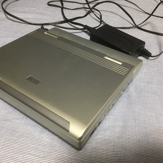 ポータブルDVDプレーヤーの画像