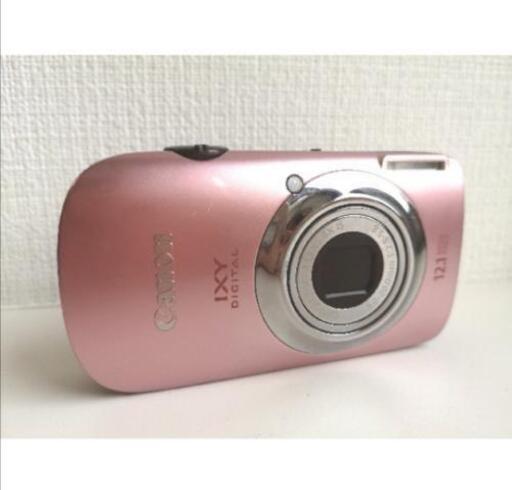 Canon キャノン デジカメIXYD510IS PK