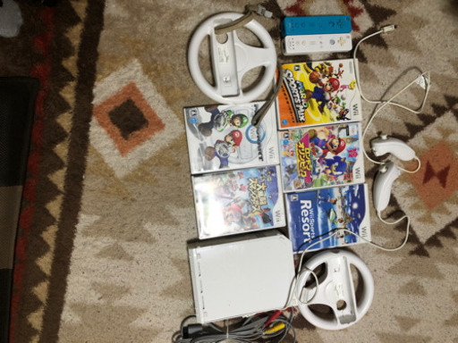 受け渡し者決定　wiiセット