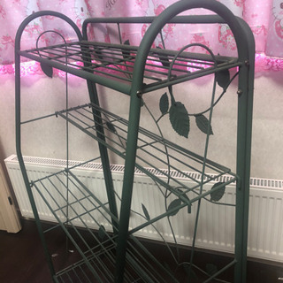美品　フラワースタンド 値下げです。、　花台　フラワーアレンジメ...