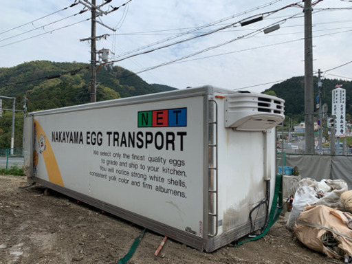 コンテナ大形、事務所に、倉庫に