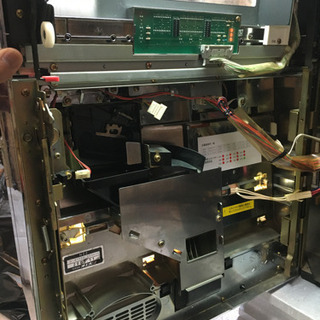 パチスロ 実機 南国育ち 4号機　まどかパネルの画像