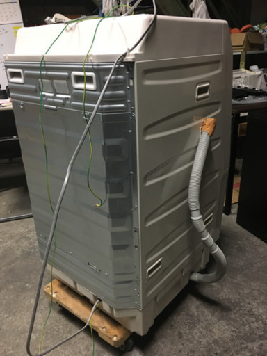 SHARPドラム式全自動洗濯乾燥機 ES-V540-NR