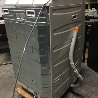 SHARPドラム式全自動洗濯乾燥機 ES-V540-NRの画像