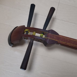 三味線 ケース付きの画像