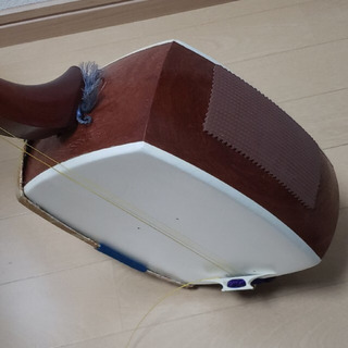 三味線 ケース付きの画像