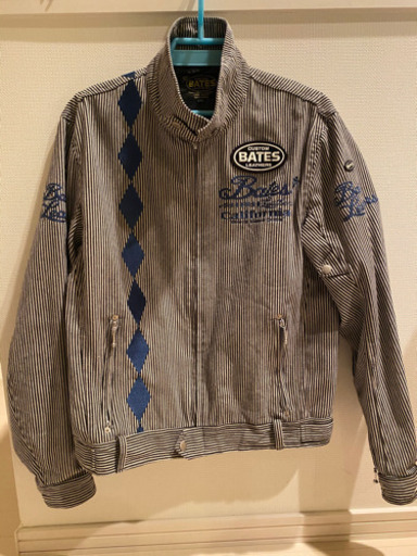 バイクジャケット　ベイツ