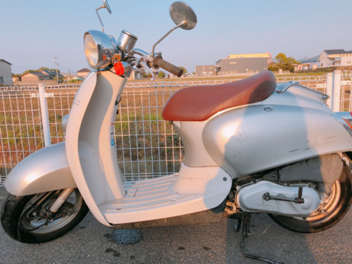 ホンダ　ジョルノクレア　ヘルメット付き