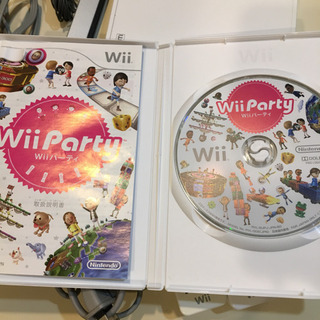 Wii セット2人用 Wiiパーティセットの画像