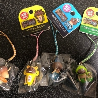 おさわり探偵なめこ栽培キット　キーホルダー🍄の画像