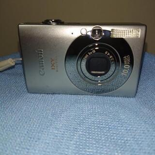 デジタルカメラ Canon IXY ケース付き
