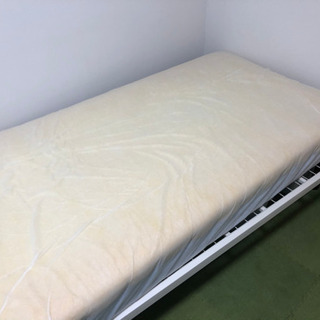 無印良品　脚付きマットレスシングル　脚26cmの画像