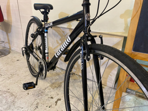 【クロスバイク】700c 6SPEED