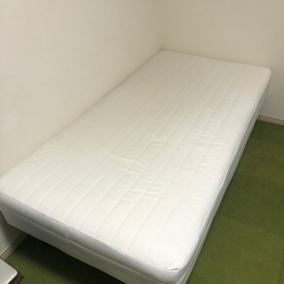 無印良品　脚付きマットレスシングル　脚26cm