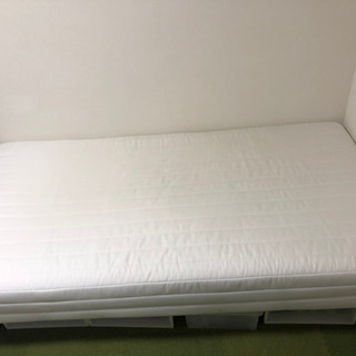 無印良品　脚付きマットレスシングル　脚26cmの画像