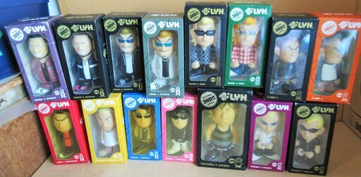 ☆高橋ヒロシ クローズ＆WORST LITTLE YANKEE HEROES フィギュア◆15体セット