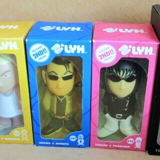 ☆高橋ヒロシ クローズ＆WORST LITTLE YANKEE HEROES フィギュア◇15体