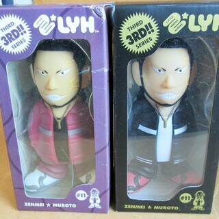 ☆高橋ヒロシ クローズ＆WORST LITTLE YANKEE HEROES フィギュア◇15体