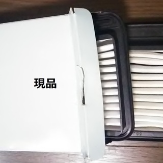 ワゴンR MH21.22S.MH23 スズキOEM車　エアーエレメント（ターボ用）　品番 13780-58J50 13780-58J51　『新品２個セット』　エアフィルターの画像