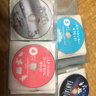子供向けDＶＤ39枚ケース付き
