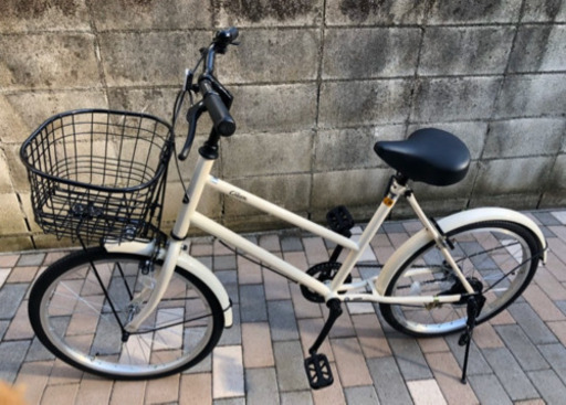 小型自転車（取り外し可能:かご付き）