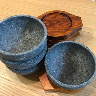 石焼ビビンバ　石鍋