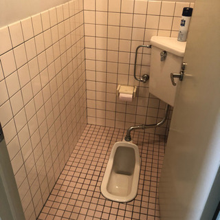 和式から洋式トイレへ、二ヶ所