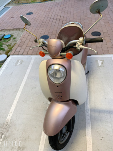 原付き　バイク