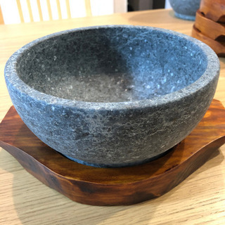 石焼ビビンバ　石鍋の画像