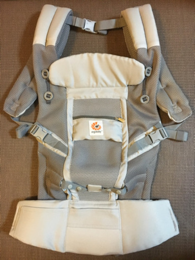 エルゴベビーアダプト クールエアー グレー