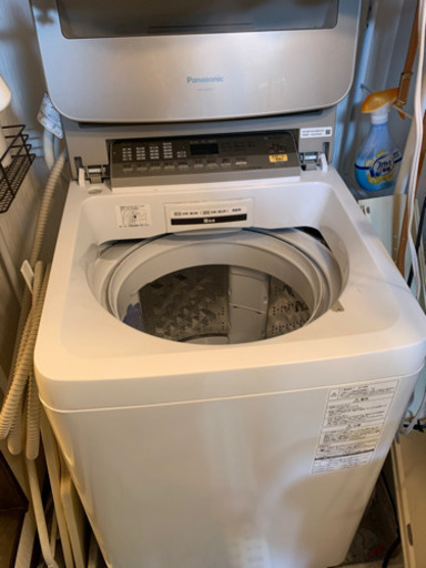 洗濯機　2018年夏購入品　8kg