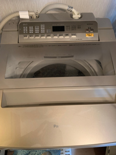 洗濯機　2018年夏購入品　8kg