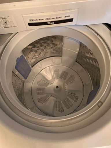 洗濯機　2018年夏購入品　8kg