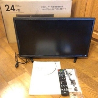 24型 DVD内蔵 液晶テレビ ASTEX 